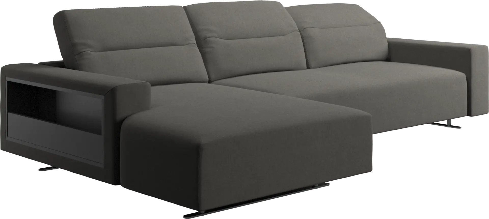 Hampton ソファ アジャスタブルバック、レスティングユニット&レフト Hampton ソファ アジャスタブルバック、レスティングユニット&レフト